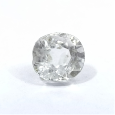 White Zircon 4.38 carat / 4.81 ratti